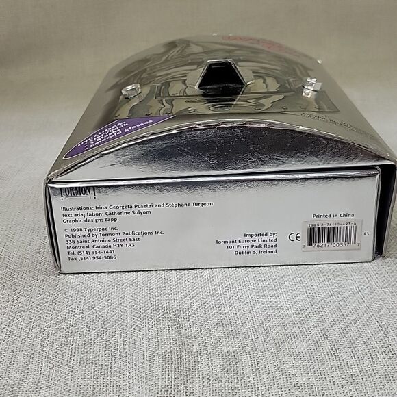 1998 Tormont Wizard Of Oz “You’re In The Story” Book , dvd, vhs, book, plaque - Picture 12 of 16